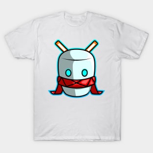 softblue marshmello hero character vector T-Shirt